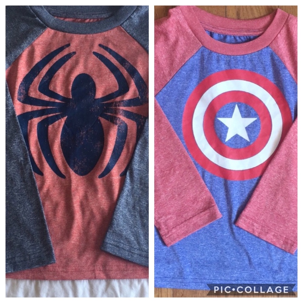 2 superhero bundle